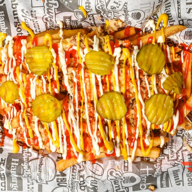 Loaded Fries.